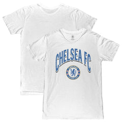 Chelsea 1863FC Retro Wordmark T-Shirt White - FIFA World CUP