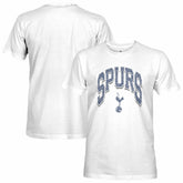 Tottenham Hotspur 1863FC Retro Wordmark T-Shirt White - FIFA World CUP