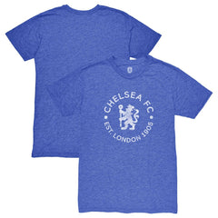 Chelsea 1863FC Roundabout Vintage Tri-Blend T-Shirt Blue - FIFA World CUP