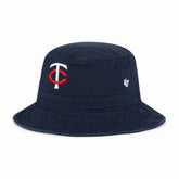 Minnesota Twins '47 Primary Logo Bucket Hat - MLB