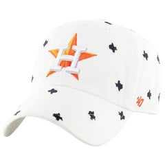 Houston Astros '47 Women's Confetti Clean Up Adjustable Hat - MLB