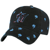 Miami Marlins '47 Women's Confetti Clean Up Adjustable Hat - MLB