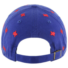 Texas Rangers '47 Women's Confetti Clean Up Adjustable Hat - MLB