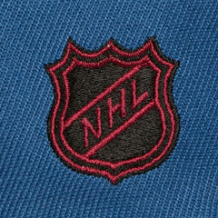Colorado Avalanche Mitchell & Ness Soul Triple Up Snapback Hat - Light Blue - NHL