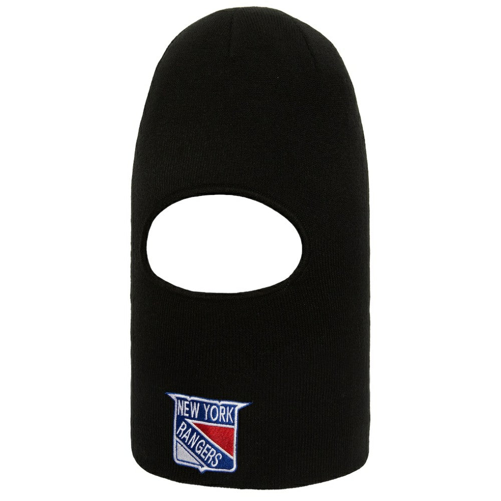 New York Rangers Mitchell & Ness Tailgate Balaclava - Black - NHL