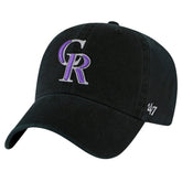 Colorado Rockies '47 Youth Clean Up Adjustable Hat - MLB
