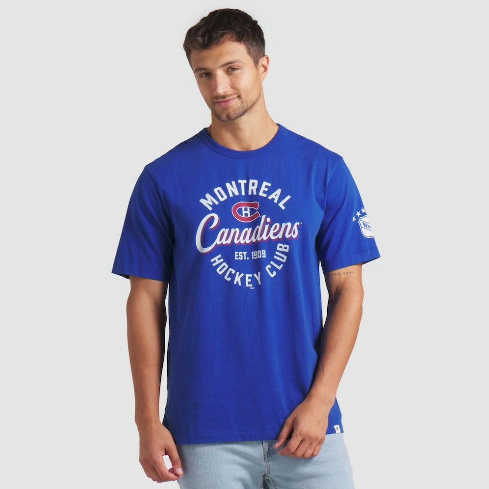 Montreal Canadiens Fanatics Decades Collection Made To Last T-Shirt - Royal - NHL