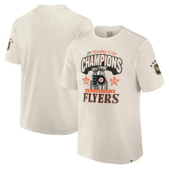 Philadelphia Flyers Fanatics Decades Collection Timeless T-Shirt - White - NHL