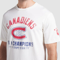 Montreal Canadiens Fanatics Decades Collection Timeless T-Shirt - White - NHL