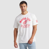 Detroit Red Wings Fanatics Decades Collection Timeless T-Shirt - White - NHL