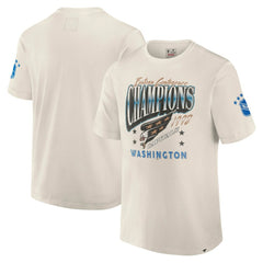 Washington Capitals Fanatics Decades Collection Timeless T-Shirt - White - NHL