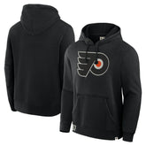 Philadelphia Flyers Fanatics Decades Collection Tradition Hoodie - Black - NHL