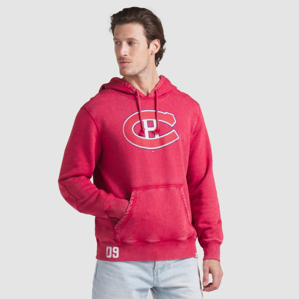 Montreal Canadiens Fanatics Decades Collection Tradition Hoodie - Red - NHL