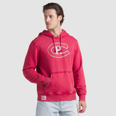 Montreal Canadiens Fanatics Decades Collection Tradition Hoodie - Red - NHL