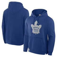 Toronto Maple Leafs Fanatics Decades Collection Tradition Hoodie - Blue - NHL
