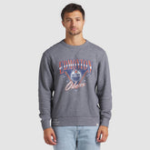 Edmonton Oilers Fanatics Decades Collection Legendary Fleece Pullover Sweatshirt - Heather Gray - NHL
