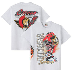 Ottawa Senators OVO x NHL Retro T-Shirt - Heather Gray - NHL