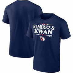 Jose Ramirez & Steven Kwan Cleveland Guardians Election Player T-Shirt - MLB