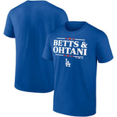 Mookie Betts & Shohei Ohtani Los Angeles Dodgers Election Player T-Shirt - MLB