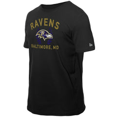 Baltimore Ravens New Era 2025 NFL Draft T-Shirt Black | NFL
