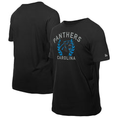 Carolina Panthers New Era 2025 NFL Draft T-Shirt Black | NFL