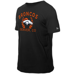Denver Broncos New Era 2025 NFL Draft T-Shirt Black | NFL