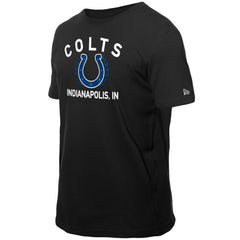 Indianapolis Colts New Era 2025 NFL Draft T-Shirt Black | NFL
