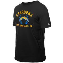 Los Angeles Chargers New Era 2025 NFL Draft T-Shirt Black | NFL