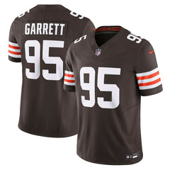 Myles Garrett Cleveland Browns Team Vapor F.U.S.E. Limited Jersey Brown | Nike for Sale