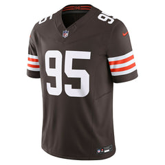 Myles Garrett Cleveland Browns Team Vapor F.U.S.E. Limited Jersey Brown | Nike for Sale