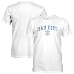 Manchester City 1863FC Athletic Wordmark T-Shirt White - FIFA World CUP