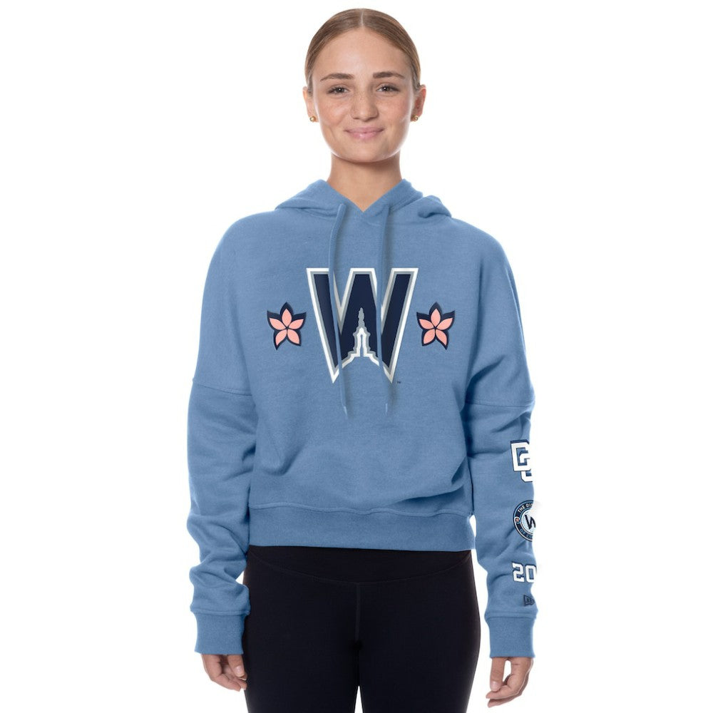 Washington Nationals New Era Women's 2025 City Connect Pullover Hoodie - MLB