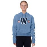 Washington Nationals New Era Women's 2025 City Connect Pullover Hoodie - MLB