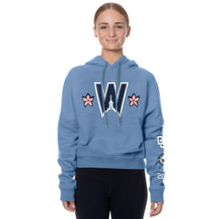 Washington Nationals New Era Women's 2025 City Connect Pullover Hoodie - MLB