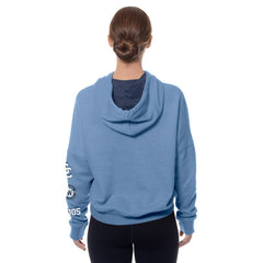 Washington Nationals New Era Women's 2025 City Connect Pullover Hoodie - MLB