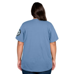 Washington Nationals New Era Women's 2025 City Connect Plus Size T-Shirt - MLB