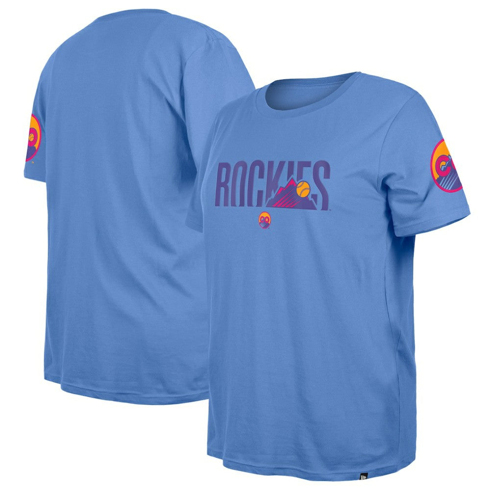 Colorado Rockies New Era Women's 2025 City Connect Plus Size T-Shirt - MLB
