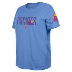 Colorado Rockies New Era Women's 2025 City Connect Plus Size T-Shirt - MLB
