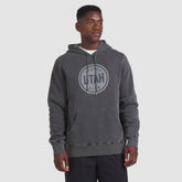 Utah Mammoth Fanatics Redwood Dark Pullover Hoodie - Black - NHL