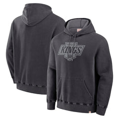 Los Angeles Kings Fanatics Made in Canada Pullover Hoodie - Black - NHL