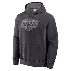 Los Angeles Kings Fanatics Made in Canada Pullover Hoodie - Black - NHL