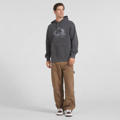 Colorado Avalanche Fanatics Made in Canada Pullover Hoodie - Black - NHL