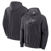 Minnesota Wild Fanatics Made in Canada Pullover Hoodie - Black - NHL