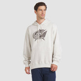 Columbus Blue Jackets Fanatics Made in Canada Pullover Hoodie - Cream - NHL