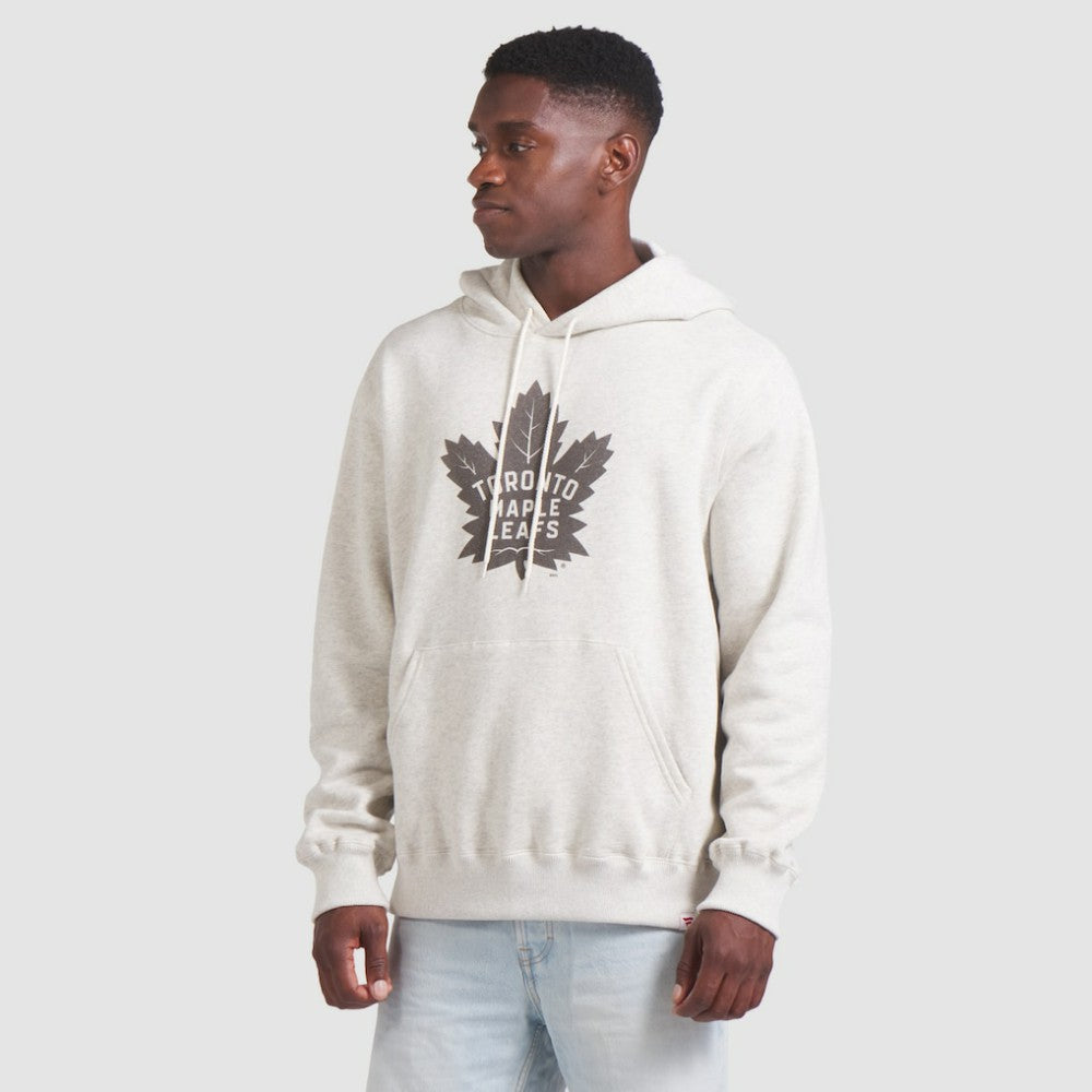 Toronto Maple Leafs Fanatics Made in Canada Pullover Hoodie - Cream - NHL