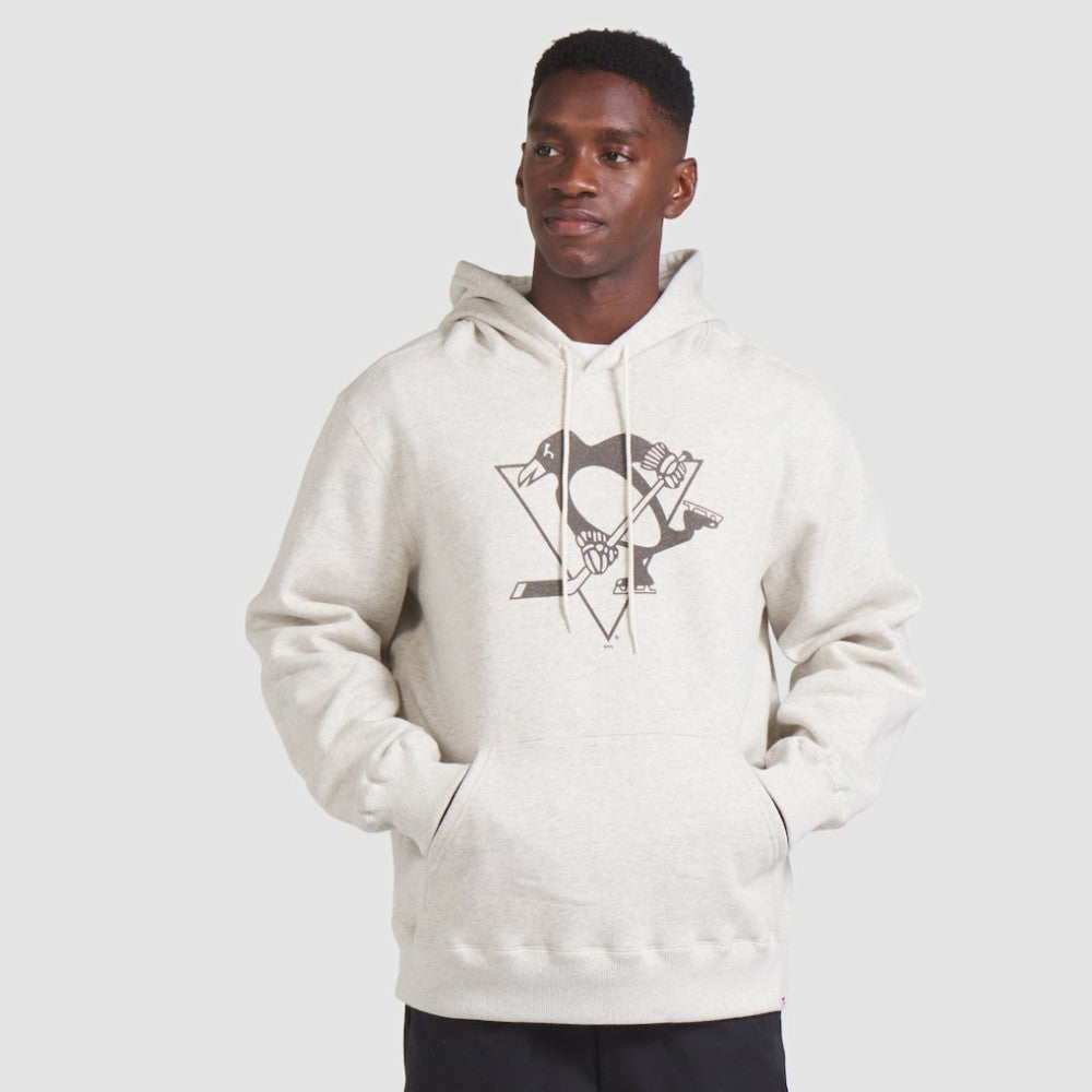 Pittsburgh Penguins Fanatics Made in Canada Pullover Hoodie - Cream - NHL