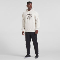 Pittsburgh Penguins Fanatics Made in Canada Pullover Hoodie - Cream - NHL