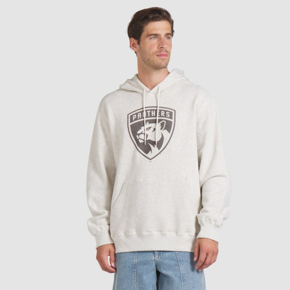 Florida Panthers Fanatics Made in Canada Pullover Hoodie - Cream - NHL