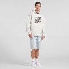 New Jersey Devils Fanatics Made in Canada Pullover Hoodie - Cream - NHL