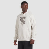 New York Rangers Fanatics Made in Canada Pullover Hoodie - Cream - NHL